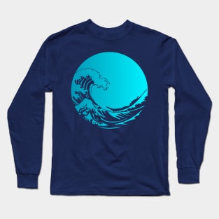 THE GREAT WAVE OF KANAGAWA Long Sleeve T-Shirt